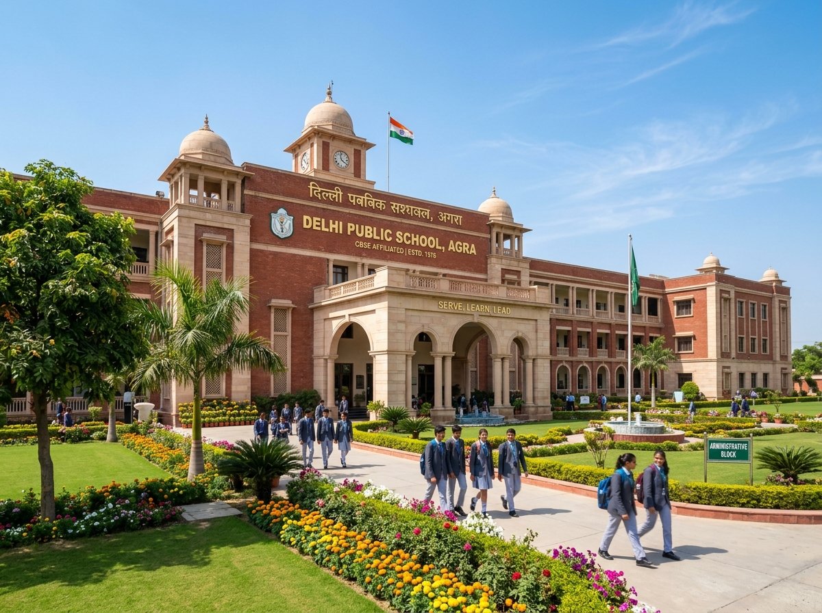 Krishna International School Campus Building