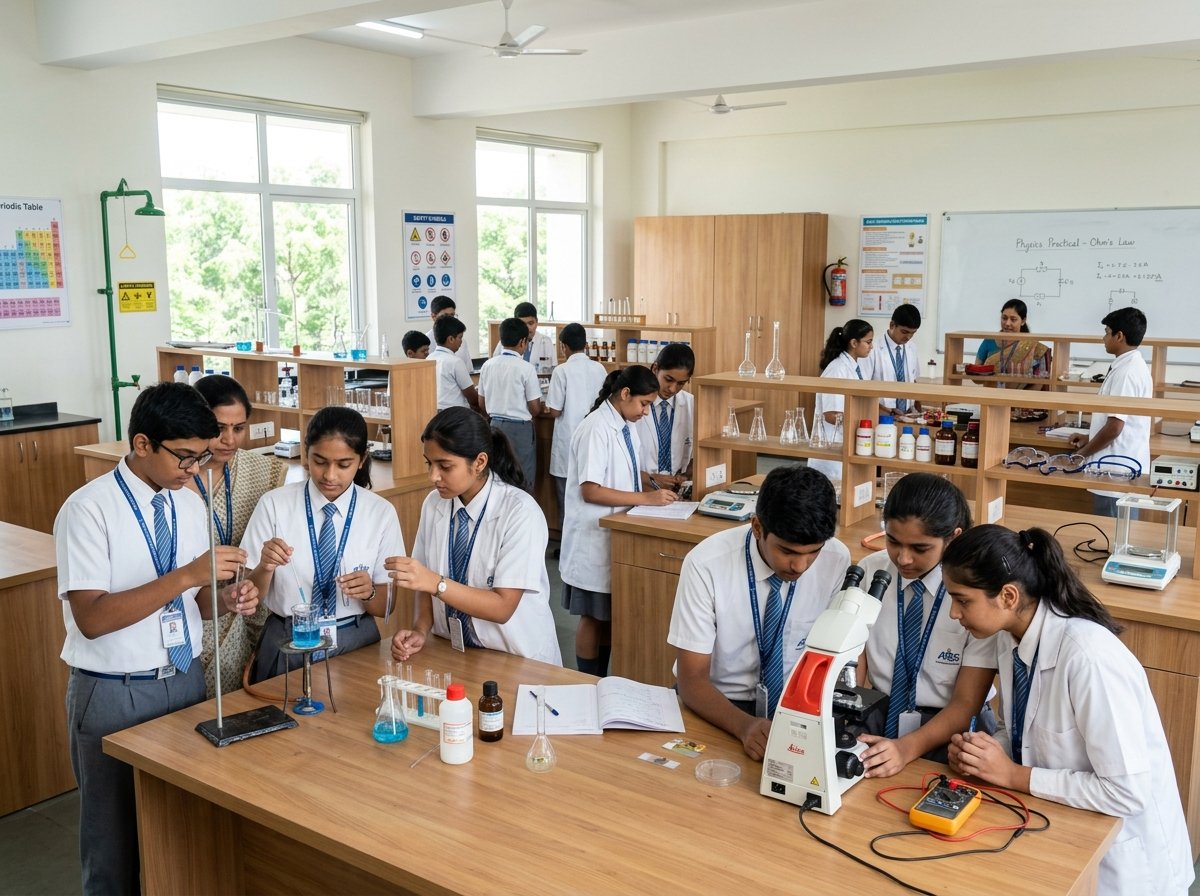 Advanced Physics and Chemistry Laboratory