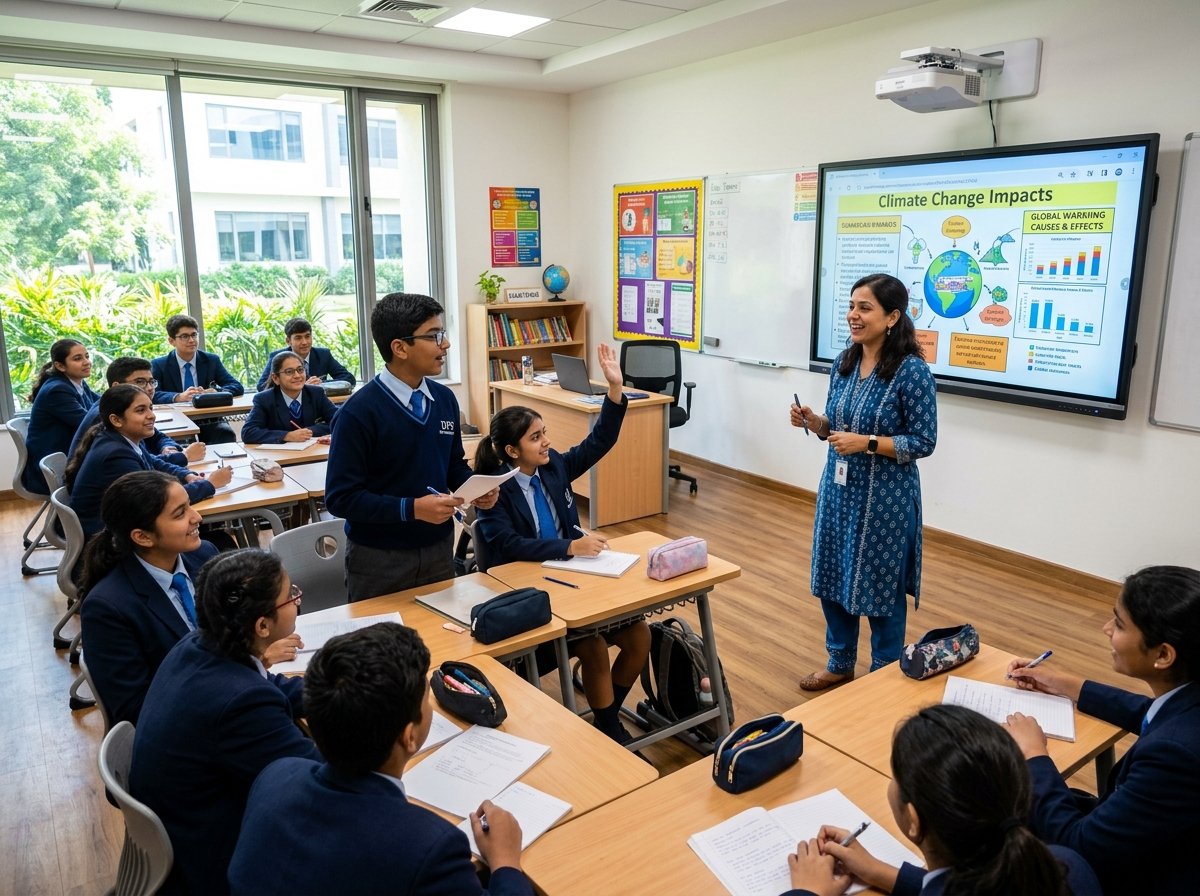 Smart Interactive Digital Classroom