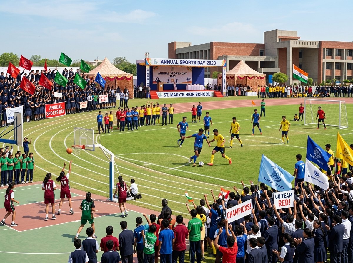 Annual Sports Meet and Athletics